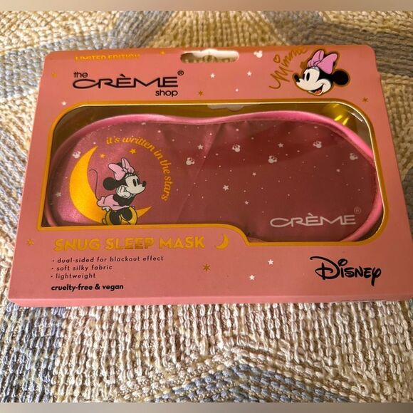 The Crème Shop x Disney Limited Edition Minnie Snug Sleep Mask - Picture 1 of 3